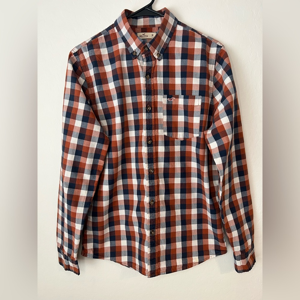 HOLLISTER Button Down Shirt M